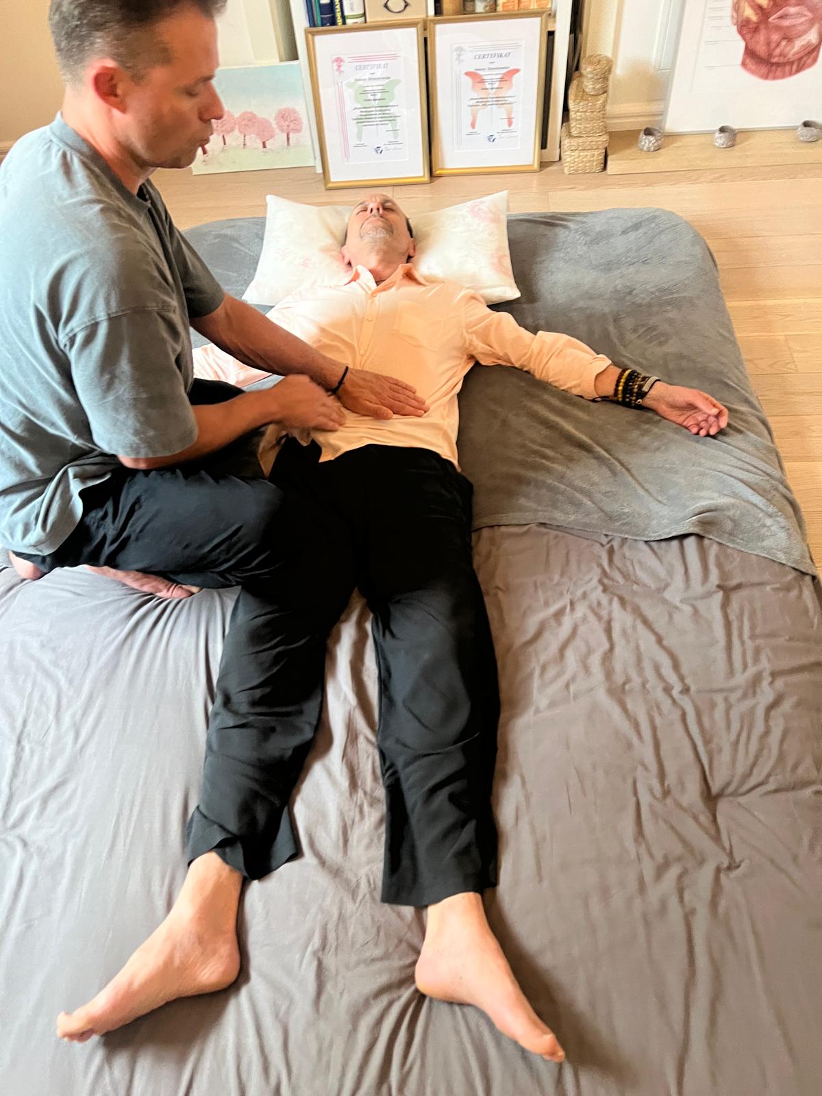 Shiatsu terapia